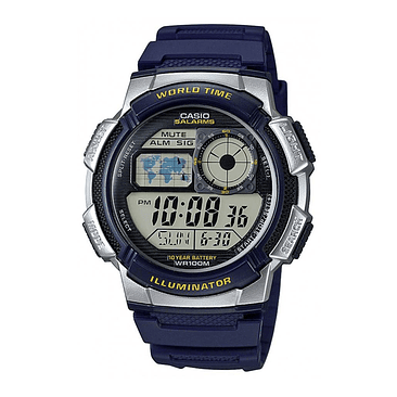 Reloj Casio Ae-1000w-2av 1