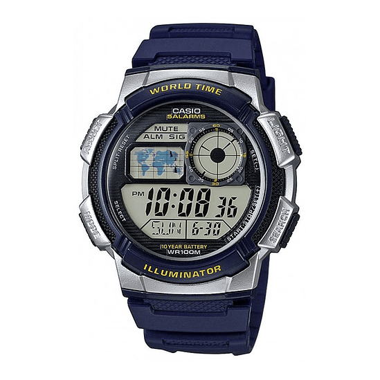 Reloj Casio Ae-1000w-2av 1