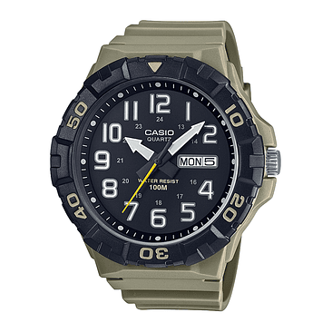 Reloj Análogo Casio Hombre MRW-210H-5A 1