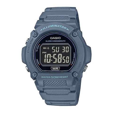 Reloj Casio W-219HC-2B