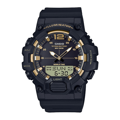 Reloj Digital-Análogo Casio Hombre HDC-700-9A