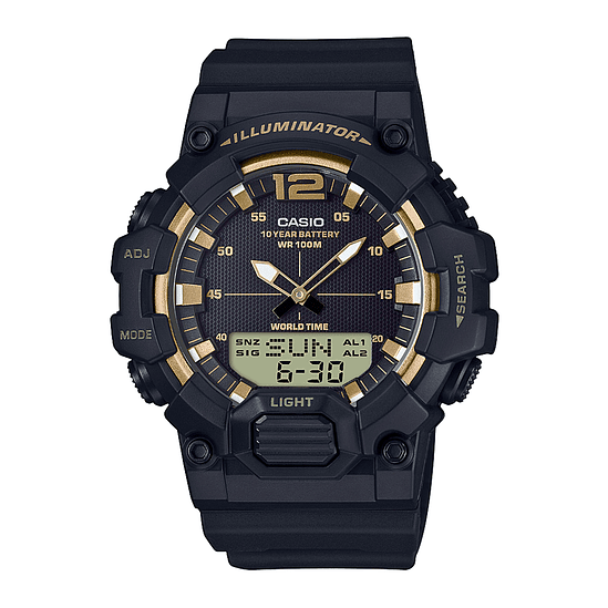 Reloj Digital-Análogo Casio Hombre HDC-700-9A 1