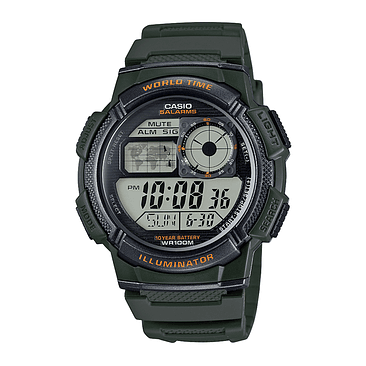 Reloj Casio Ae-1000w-3av 1