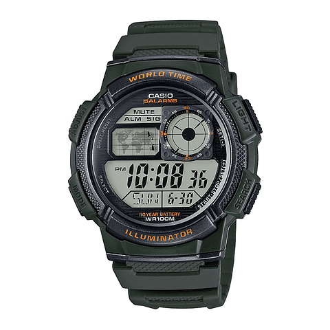 Reloj Casio Ae-1000w-3av