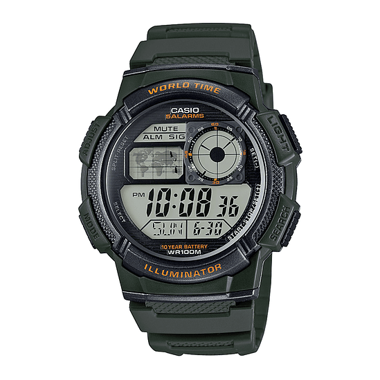 Reloj Casio Ae-1000w-3av 1