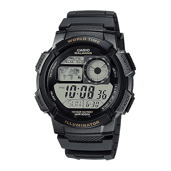 Reloj Casio Ae-1000w-1av 1