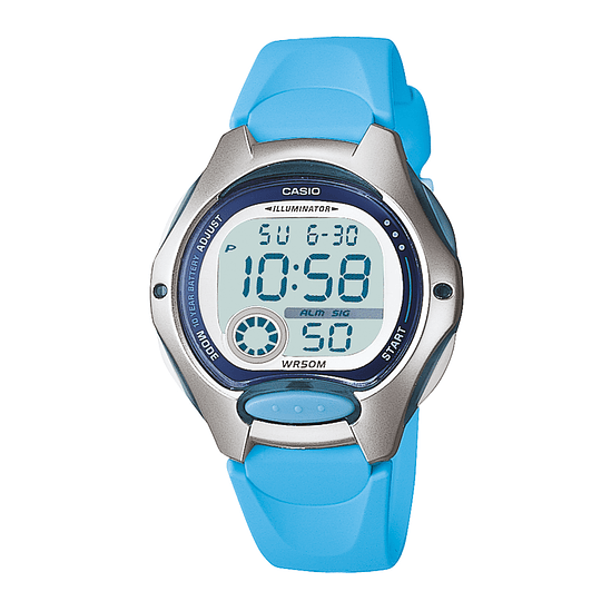 Reloj Casio Lw-200-2b 1