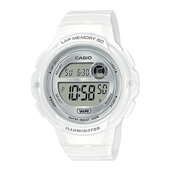 Reloj Casio Digital Mujer LWS-1200H-7A2V 1
