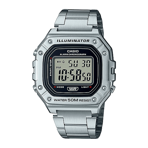 Reloj Casio Hombre W-218hd-1av