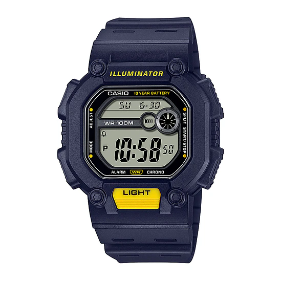 Reloj Casio W-737H-2A 1