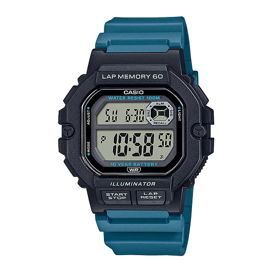 Reloj Casio WS-1400H-3A 1