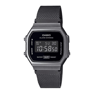 Reloj Casio Digital Unisex A-168WEMB-1B 1