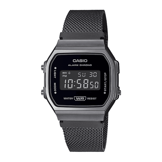 Reloj Casio Digital Unisex A-168WEMB-1B 1