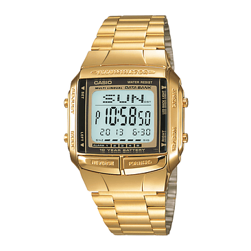 Reloj Digital Casio Unisex DB-360G-9A 1