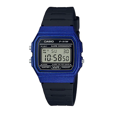 Reloj Casio F-91WM-2A 1