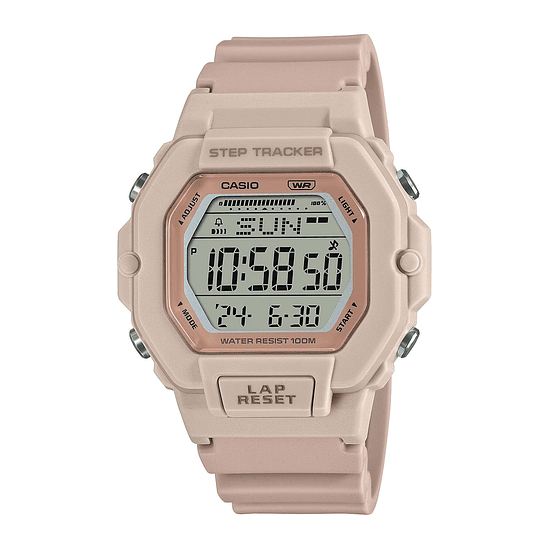 Reloj Digital Casio Lws-2200h-4avdf Para Mujer 1