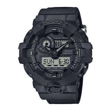 Reloj Casio G-shock Anadigi Ga-700bce-1adr Para Hombre 1