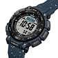 Reloj Casio Pro-tek Prg-340sc-2 Hombre Correa Negro Bisel Negro Fondo Negro - Miniatura 5