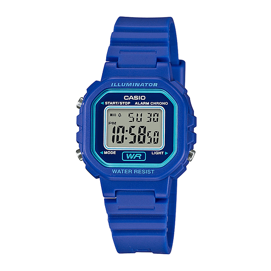 Reloj Casio Digital Mujer LA-20WH-2A 1