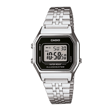 Reloj Casio La680wa-1df 1