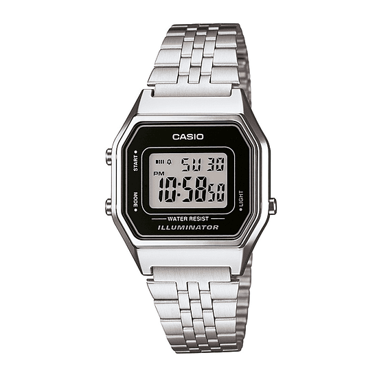 Reloj Casio La680wa-1df 1