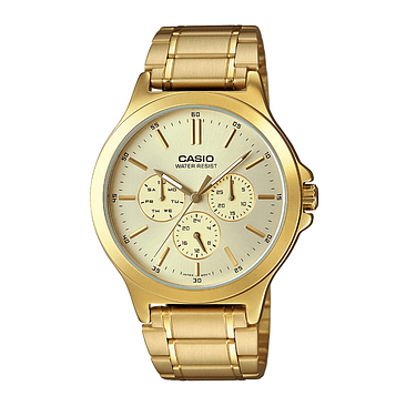 Reloj Casio Hombre Mtp-v300g-9audf 1