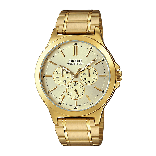 Reloj Casio Hombre Mtp-v300g-9audf 1