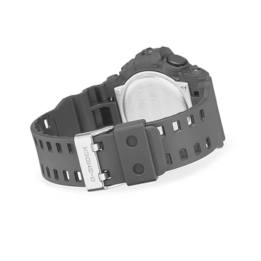 Reloj G-shock Ga-700mf-1a Resina Hombre Negro 6