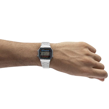 Reloj Casio A168WA-1 Vintage 4