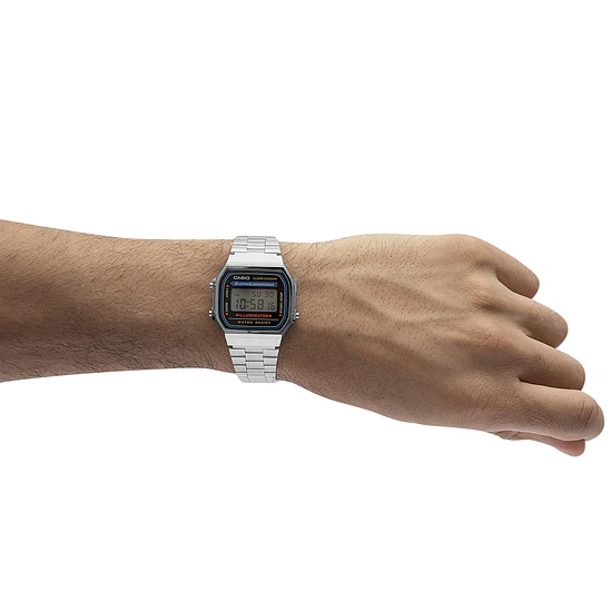 Reloj Casio A168WA-1 Vintage 4