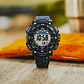 Reloj Casio Pro-tek Prg-340sc-2 Hombre Correa Negro Bisel Negro Fondo Negro - Miniatura 11