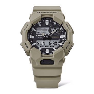 Reloj G-shock Ga-010-5a Carbono/resina Hombre Marron 2
