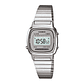 Reloj Plateado Casio Vintage La670wa-7df Para Mujer Plateado Gris - Miniatura 1