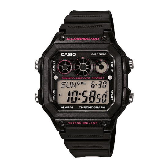Reloj Casio AE-1300WH-1A2 1