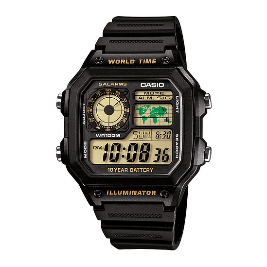 Reloj Casio AE-1200WH-1B 1