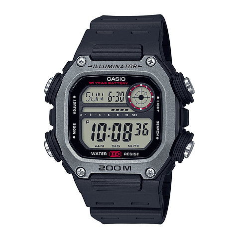 Reloj Casio Dw-291h-1av