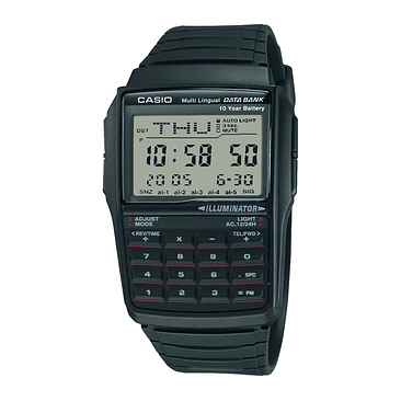 Reloj Casio Calculadora Unisex DBC-32-1A 1