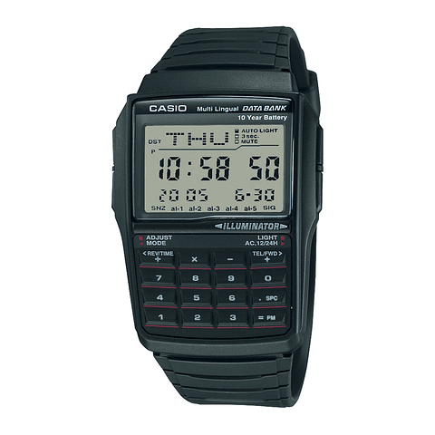 Reloj Casio Calculadora Unisex DBC-32-1A