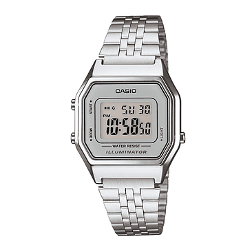 Reloj Casio Digital Mujer LA-680WA-7 1