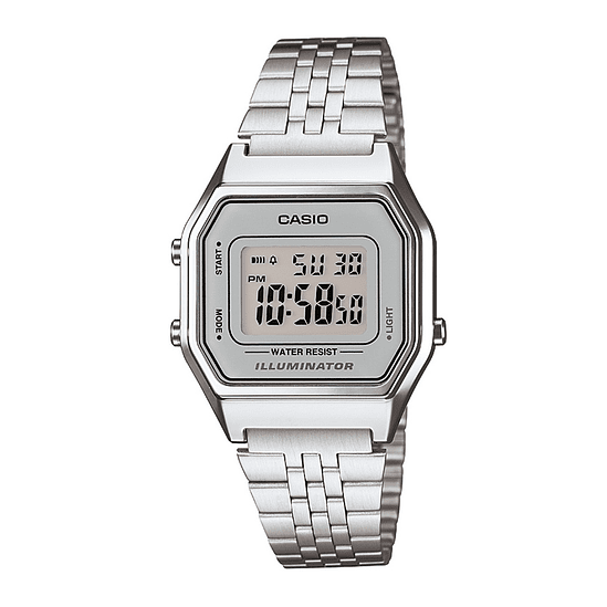 Reloj Casio Digital Mujer LA-680WA-7 1