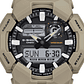 Reloj G-shock Ga-010-5a Carbono/resina Hombre Marron - Miniatura 3