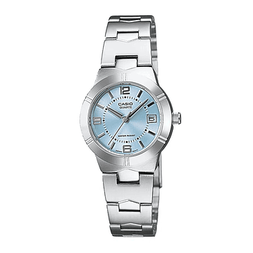 Reloj Casio Análogo Mujer LTP-1241D-2ADF 1