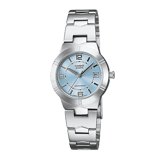 Reloj Casio Análogo Mujer LTP-1241D-2ADF 1