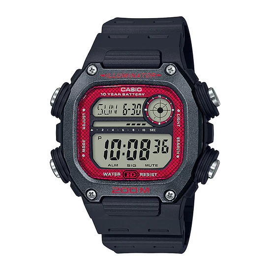 Reloj Casio DW-291H-1B 1