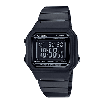 Reloj Casio Digital Unisex B-650WB-1B 1