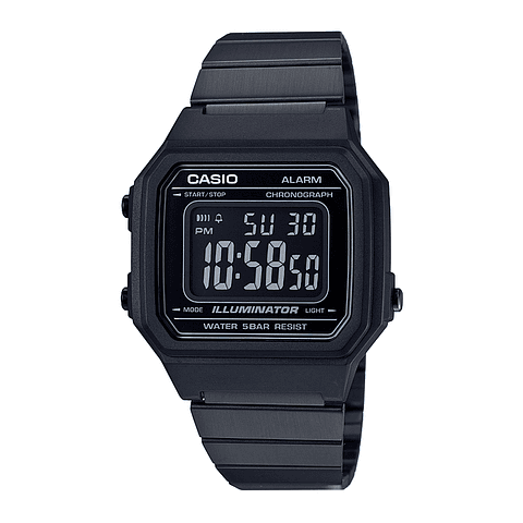 Reloj Casio Digital Unisex B-650WB-1B
