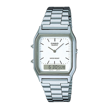 Reloj Casio Análogo Unisex AQ-230A-7D 1