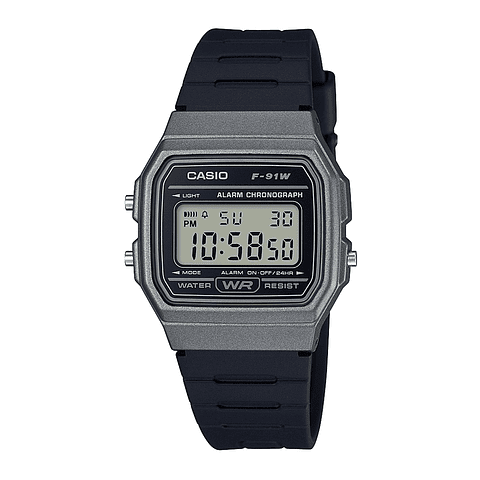 Reloj Casio   Digital Unisex F-91WM-1B