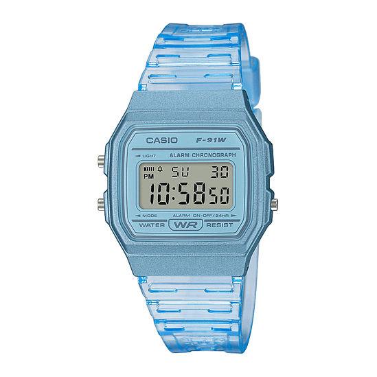 Reloj Casio Digital Unisex F-91WS-2D 1