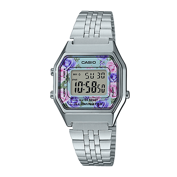 Reloj Casio Digital Mujer LA-680WA-2C 1